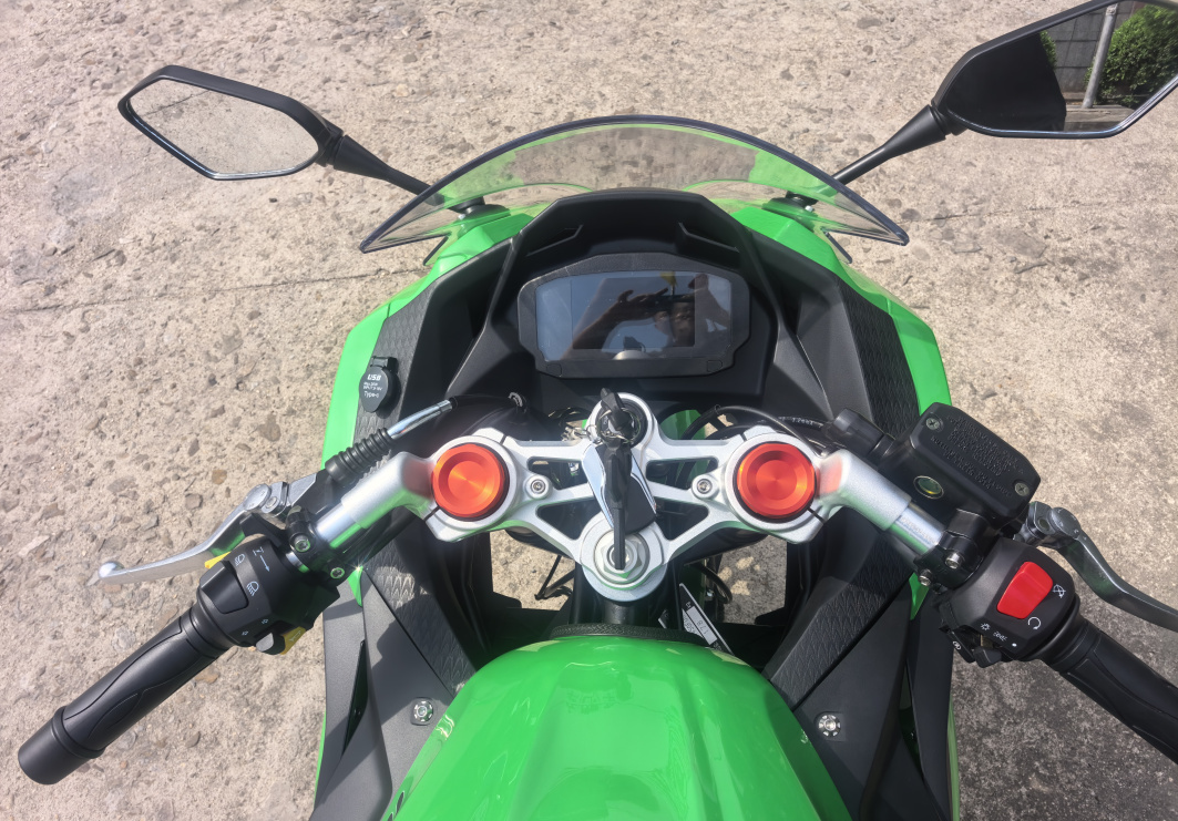 Мотоцикл TMBK Ninja 400cc в Жуковском