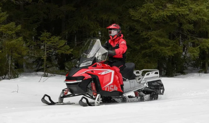 Снегоход OSM SM1000 в Жуковском