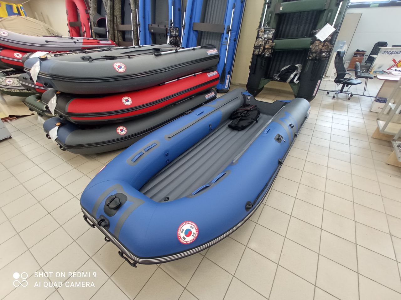 Лодка MISHIMO RIVER JET 410 под водомет в Жуковском