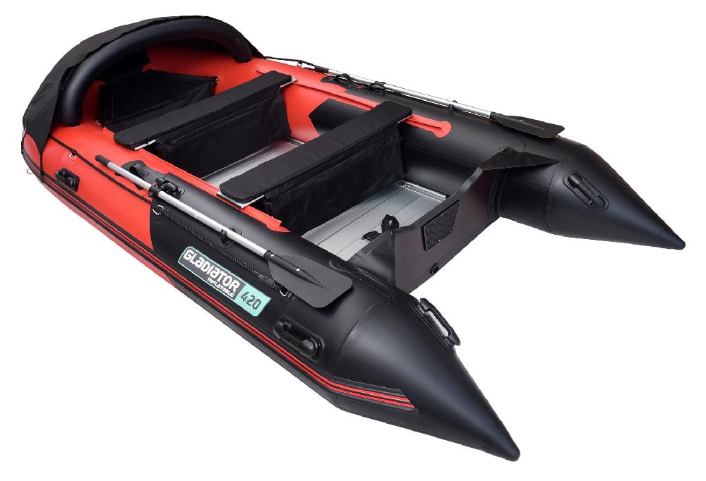 НАДУВНАЯ ЛОДКА GLADIATOR C420AL в Жуковском