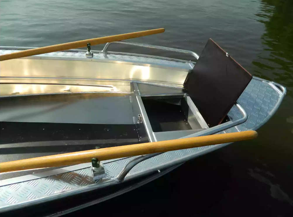 Алюминиевая лодка Wyatboat-390 У в Жуковском