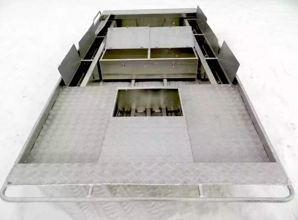 Алюминиевая лодка Wyatboat-390 Jonboat в Жуковском