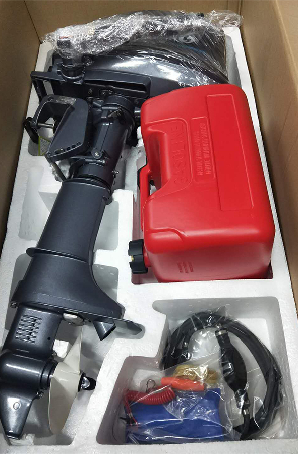 ЛОДОЧНЫЙ МОТОР ALLFA CG T5 в Жуковском