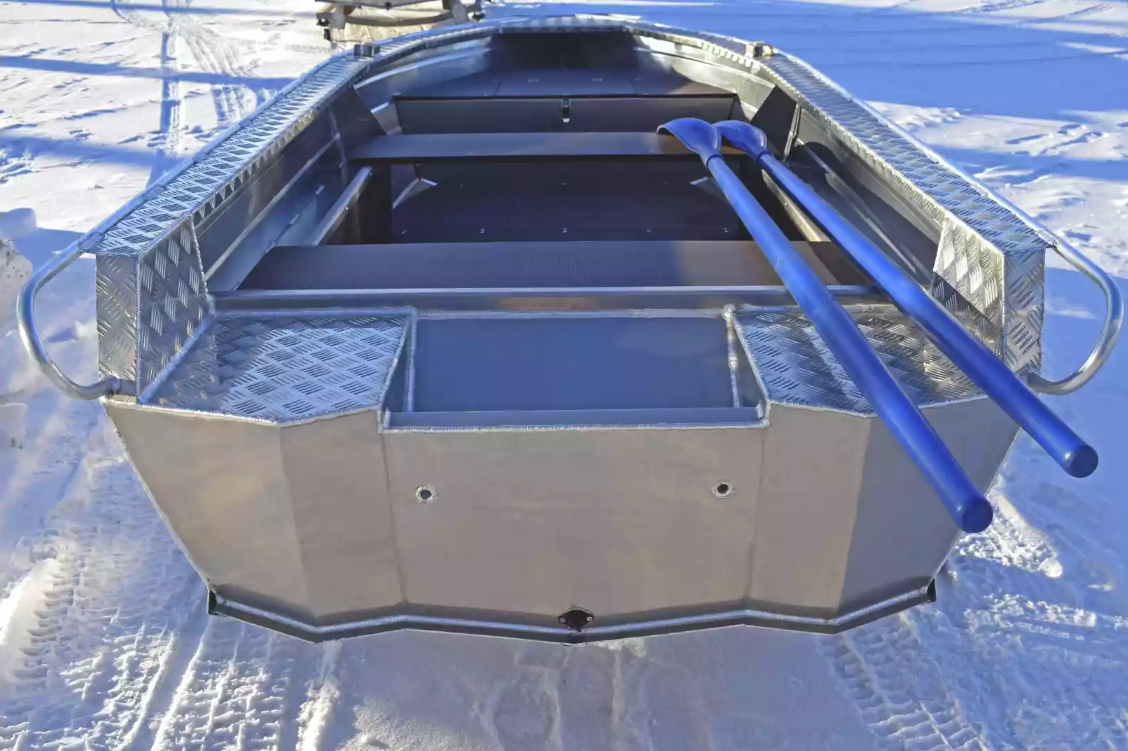 Алюминиевая лодка Wyatboat-370 Р в Жуковском