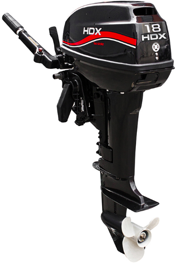 Лодочный мотор 2-х тактный HDX R series TE 18 BMS в Жуковском