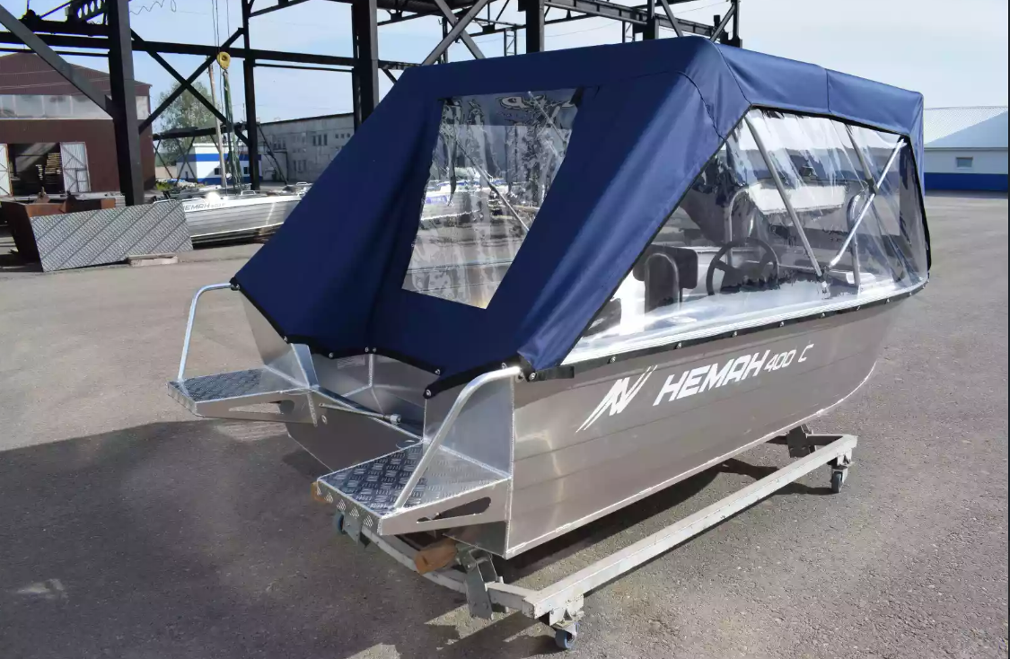 Алюминиевая лодка Неман-400 С в Жуковском