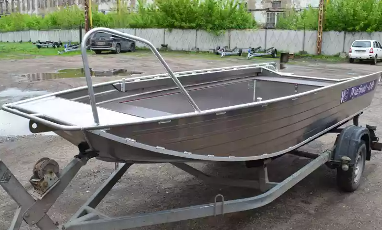 Алюминиевая лодка  Wyatboat-430 Master в Жуковском