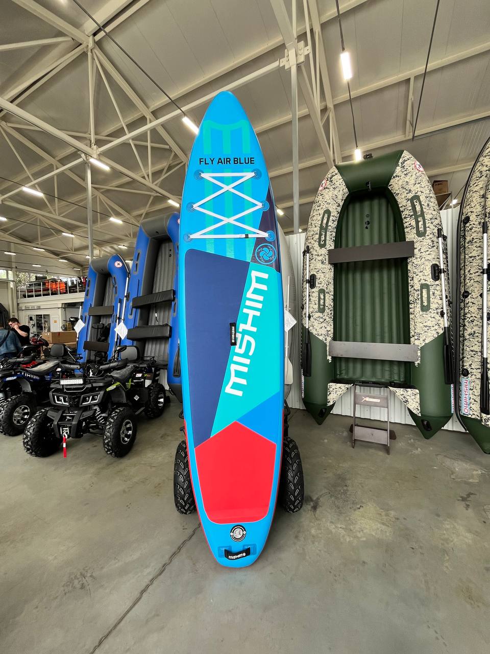 SUP (САП) Доска MISHIMO FLY AIR BLUE 11’ (335см) в Жуковском