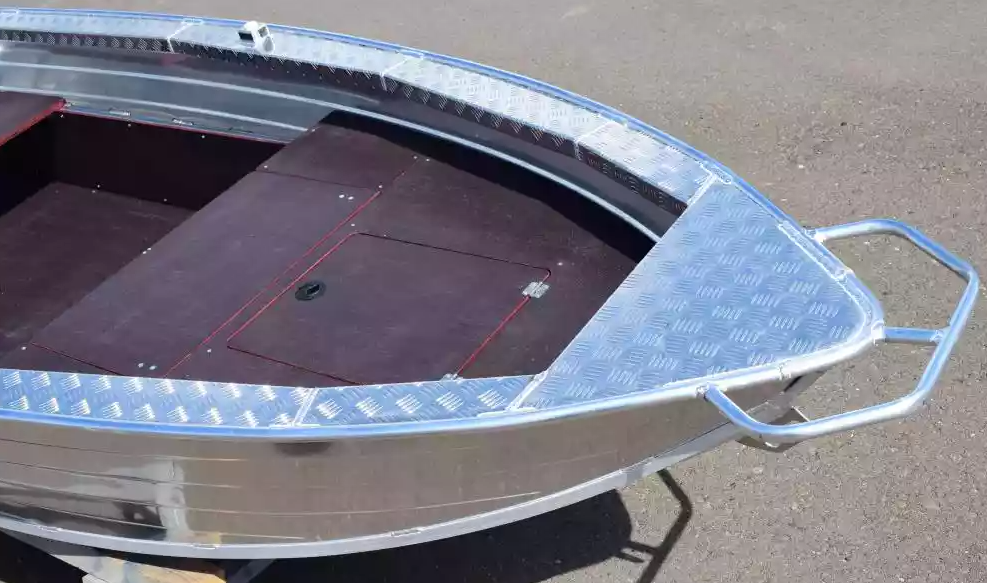 Алюминиевая лодка Wyatboat-390Р Fish в Жуковском