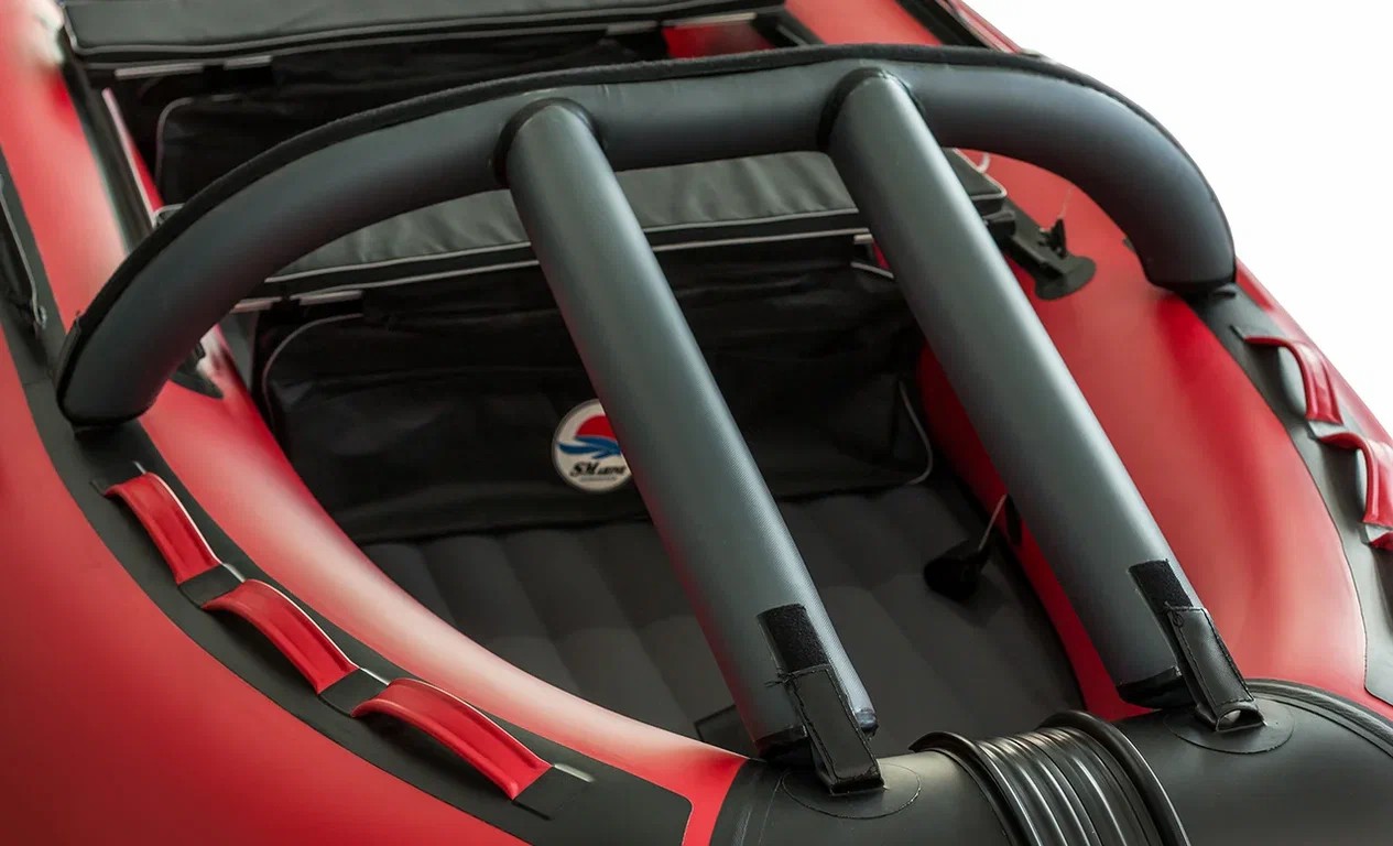 КОМПЛЕКТ НОСОВОГО ТЕНТА К ЛОДКЕ SMARINE AIR MAX 380 ЧЕРНЫЙ в Жуковском