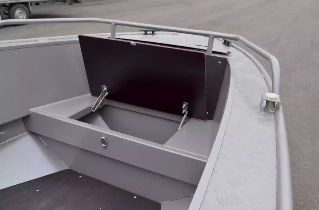 Алюминиевая лодка Wyatboat-490 P в Жуковском