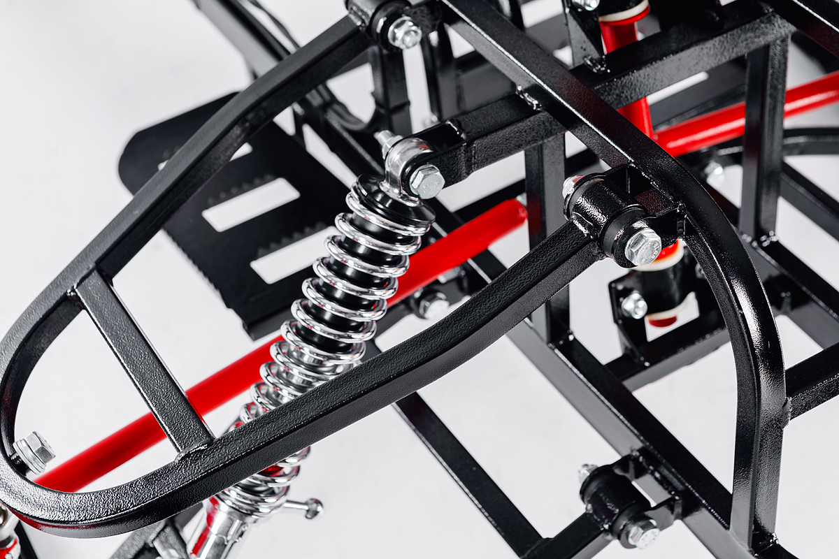 Лыжный модуль IKUDZO TERRAIN с подогревом ручек металлические лыжи в Жуковском