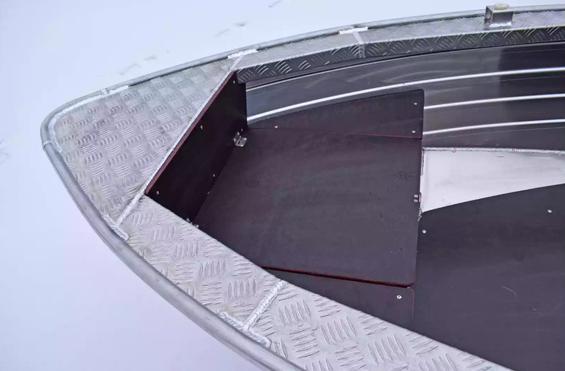 Алюминиевая лодка Wyatboat-390 C в Жуковском