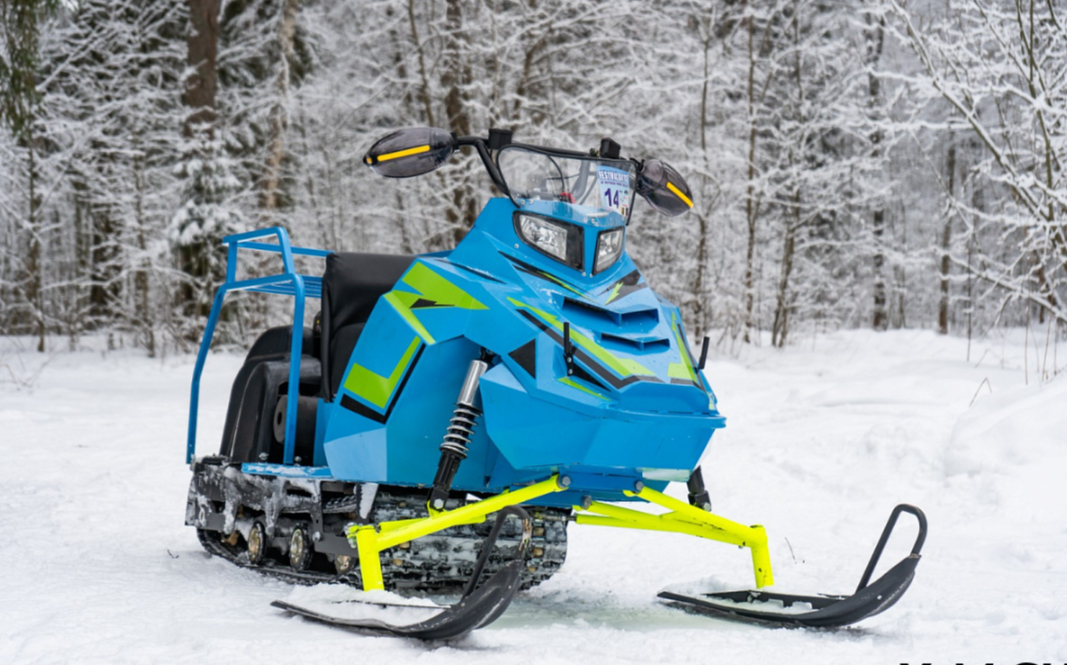 Миниснегоход Бурлак NEXT 500 15 л.с. эл.запуск в Жуковском