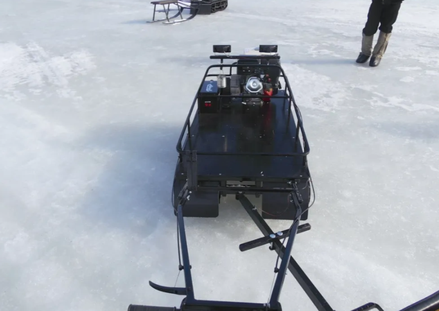 Мотобуксировщик AhtaR L13 в Жуковском