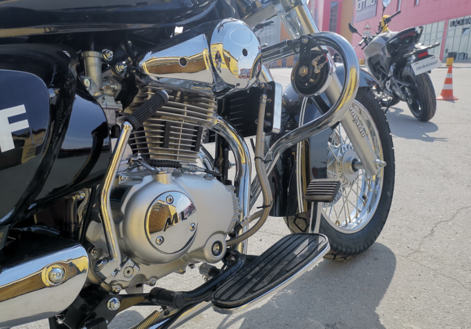 Мотоцикл MOTOLAND (МОТОЛЕНД) WOLF 250 в Жуковском