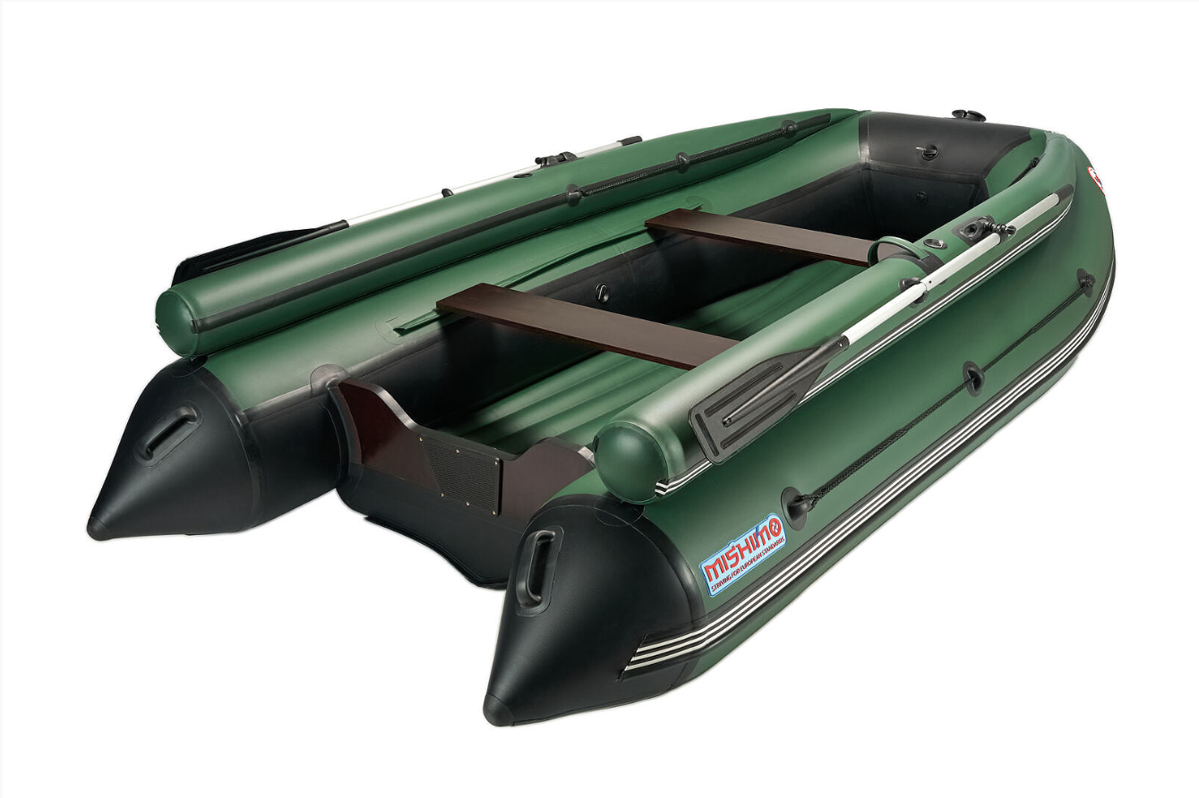 КОМПЛЕКТ ЛОДКА MISHIMO FAMILY LITE 370 + МОТОР 9,9 (15) Л.С. в Жуковском