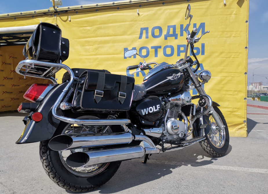 Мотоцикл MOTOLAND (МОТОЛЕНД) WOLF 250 в Жуковском