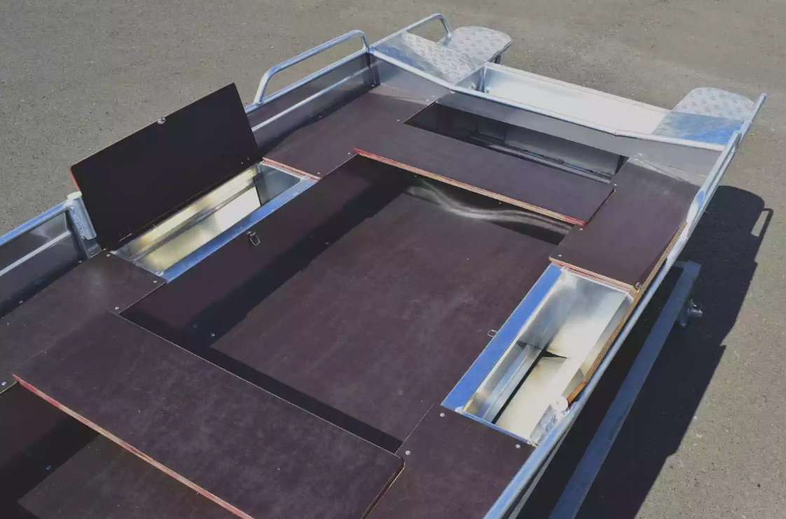 Алюминиевая лодка Wyatboat-390 M в Жуковском