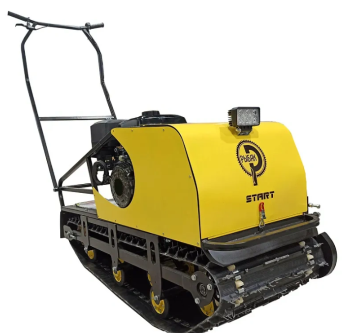 Мотобуксировщик РЫБАК СТАРТ Lifan 15 л.с. (металлический капот) в Жуковском