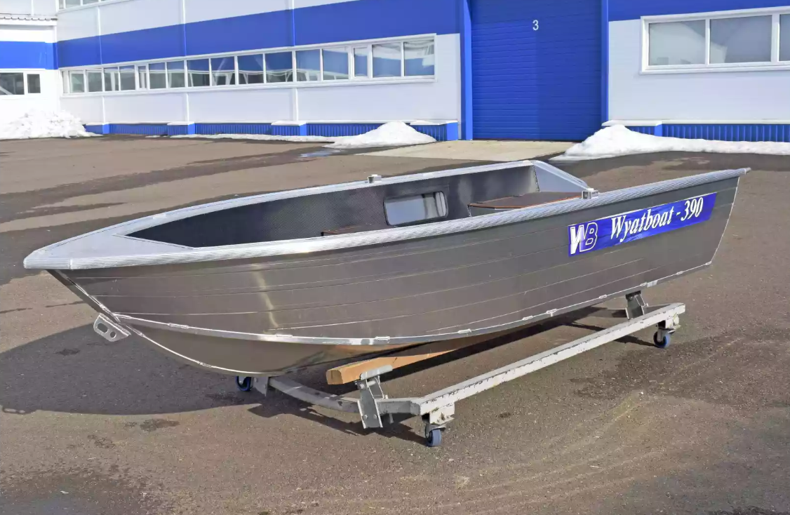 Алюминиевая лодка Wyatboat-390 Р NEW в Жуковском