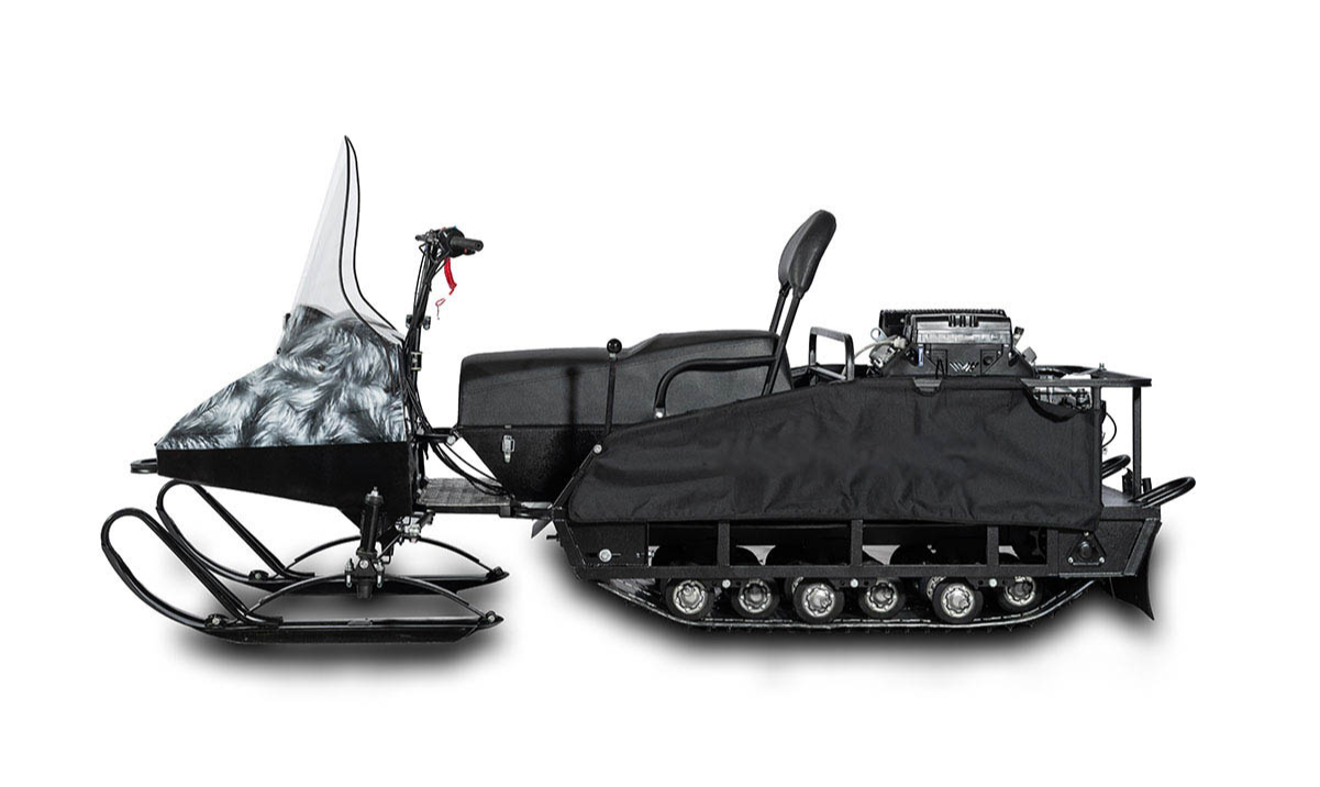 Миниснегоход Бурлак-М Егерь Стандарт 18.5 л.с. в Жуковском