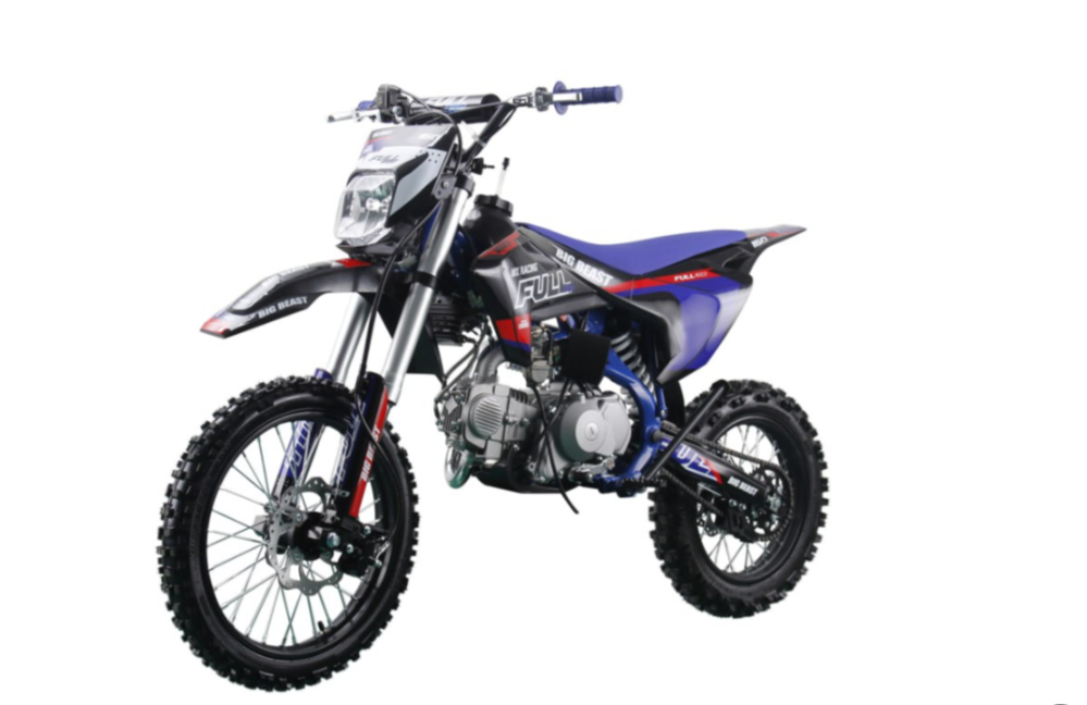 Питбайк FullCrew Big Beast 150cc 17\14 (механ., эл.стартер) в Жуковском