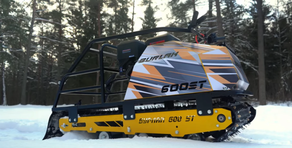 Мотобуксировщик Бурлак 600 ST в Жуковском