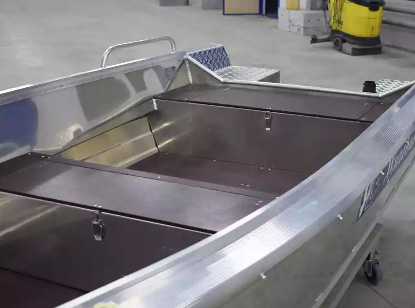 Алюминиевая лодка  Wyatboat-430 Р в Жуковском