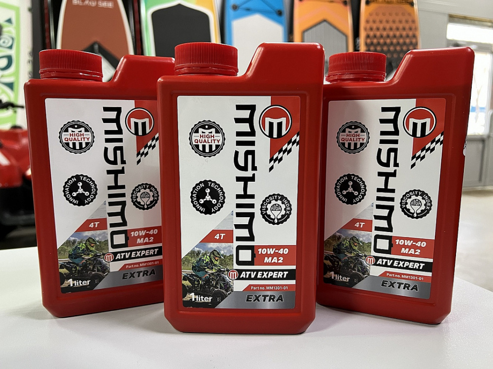 Масло MISHIMO 4T ATV EXPERT (EXTRA) 10w40 1 л в Жуковском