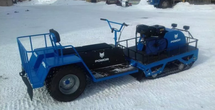 Мотобуксировщик POMOR X-2 K20 в Жуковском