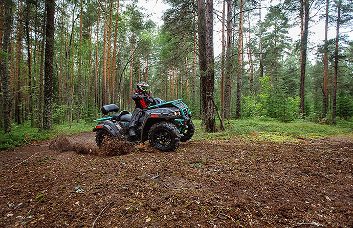 Квадроцикл Русская механика РМ 500-2 в Жуковском
