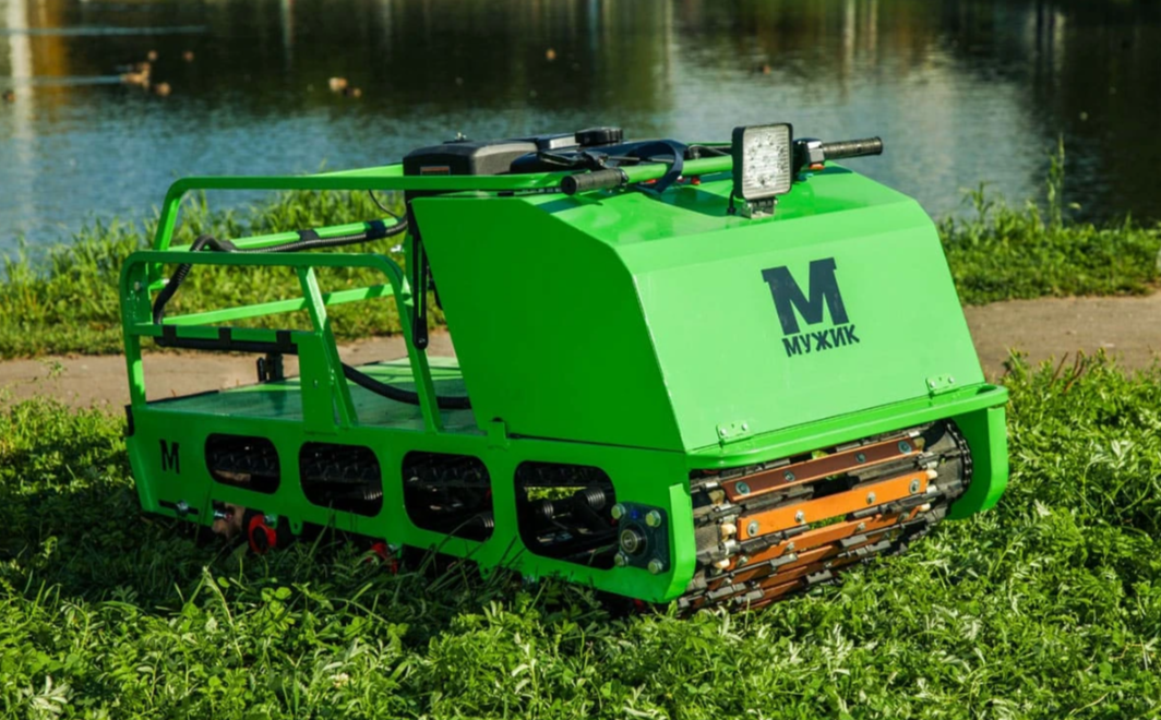 Мотобуксировщик МУЖИК М600 ЛОНГ 17 л.с. в Жуковском