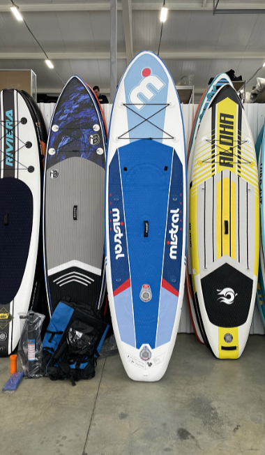 SUP ДОСКА-КАЯК 2 В 1 RAIDEX MISTRAL 10.6’ (320СМ) N 14 в Жуковском