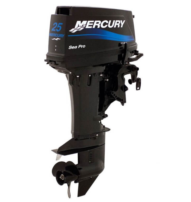 ЛОДОЧНЫЙ МОТОР MERCURY 25 MLHSP в Жуковском