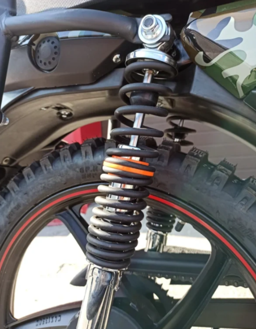 МОПЕД PROMAX ALPHA OFFROAD 130 (49) LUX (LED) в Жуковском