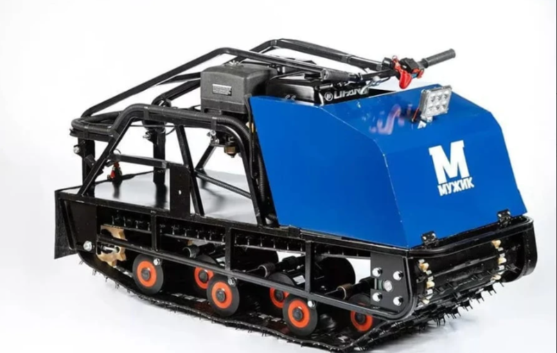 Мотобуксировщик МУЖИК М600 ЛОНГ 17 л.с. в Жуковском