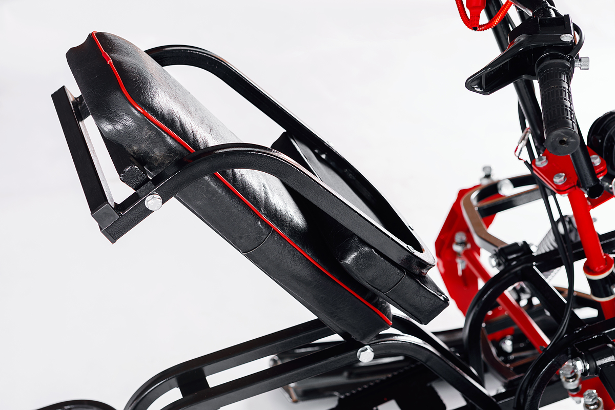 Лыжный модуль IKUDZO TERRAIN с подогревом ручек металлические лыжи в Жуковском