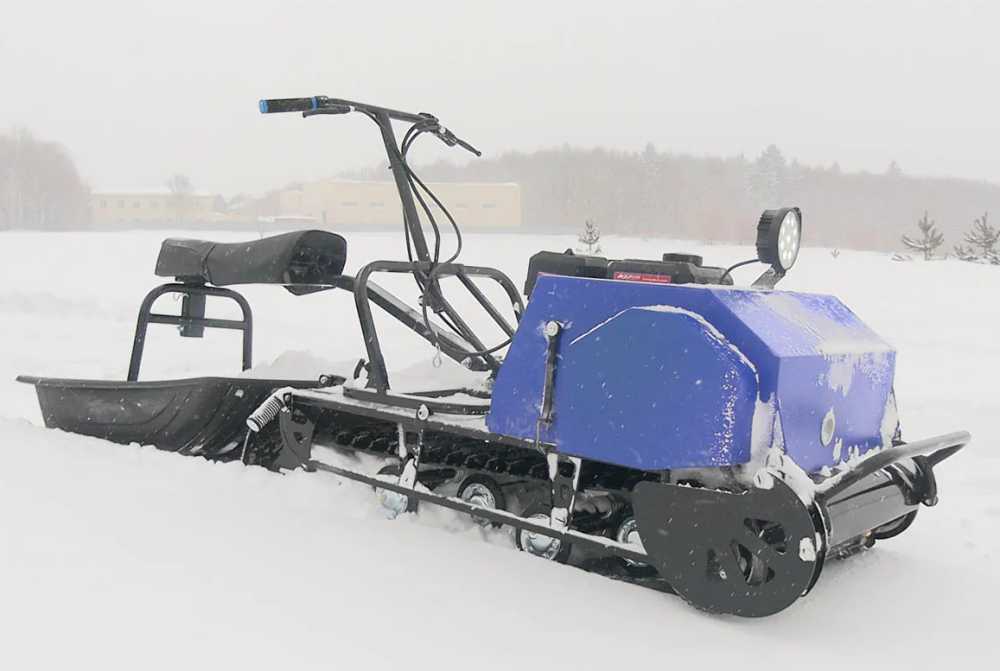 МОТОБУКСИРОВЩИК КОМПАКТНЫЙ ЛИДЕР-СИГМА-1S, 8,0+ Л.С. С МОДУЛЕМ "ТЯГАЧ" ВАРИАТОР TAV2-40 в Жуковском