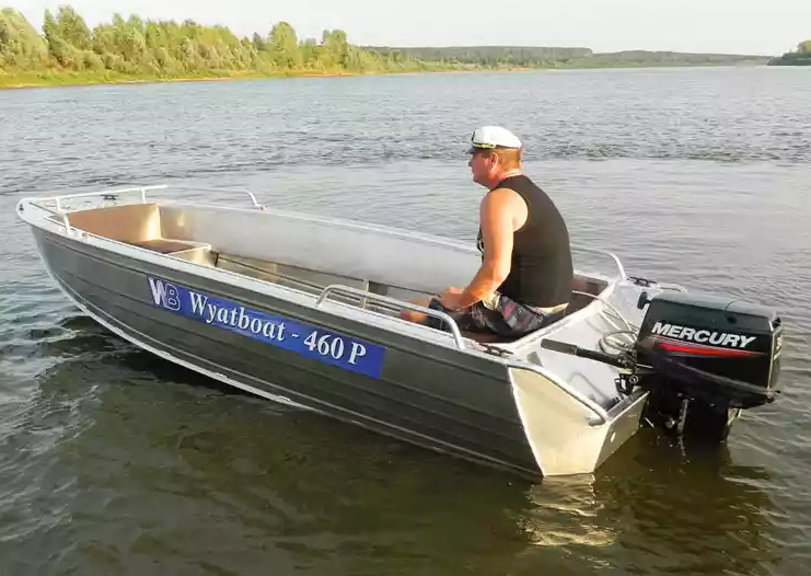 Алюминиевая лодка Wyatboat-460 P в Жуковском