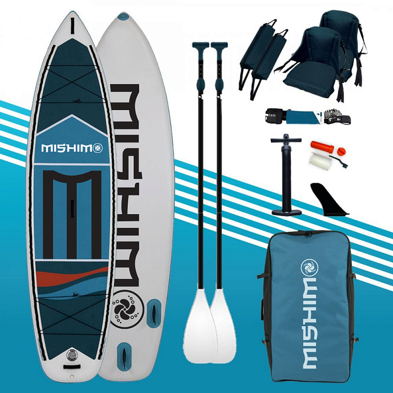 SUP (САП) Доска MISHIMO BIG-SPORT 12.6 в Жуковском