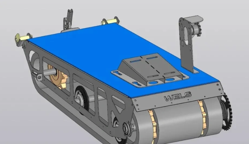 Мотобуксировщик WELS Ladoga 380 в Жуковском