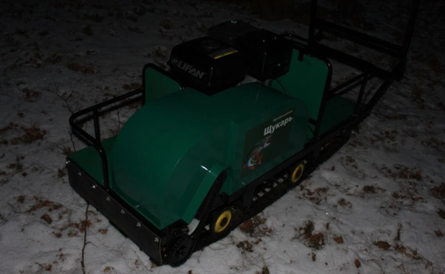 Мотобуксировщик Щукарь П-В 500, 9(1450 мм) в Жуковском