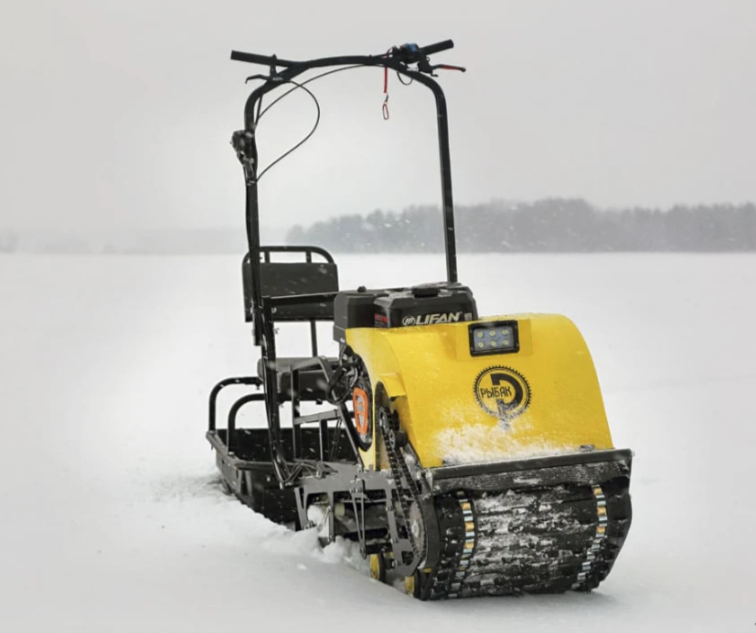 Мотобуксировщик РЫБАК PK 15 л.с. (короткая база 1230мм) в Жуковском