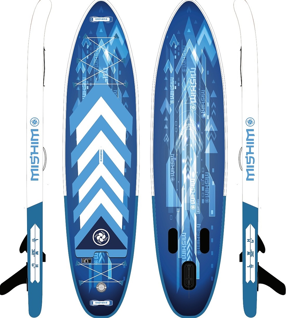 SUP (САП) Доска MISHIMO STAR TREK 11.4’ (350см) в Жуковском