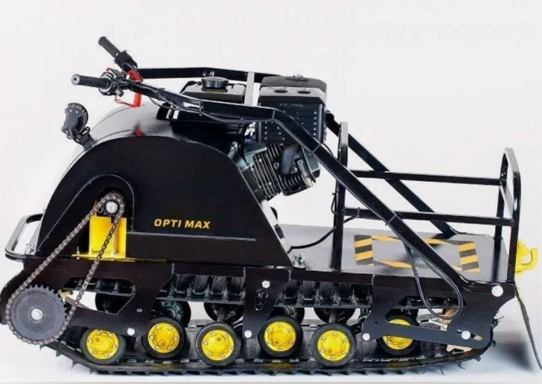 Мотобуксировщик OPTI MAX 22 c реверсом и подогревом ручек в Жуковском