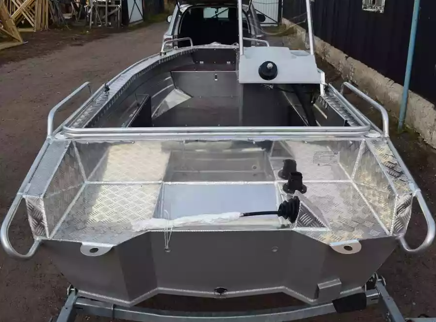 Алюминиевая лодка Wyatboat-390 C в Жуковском