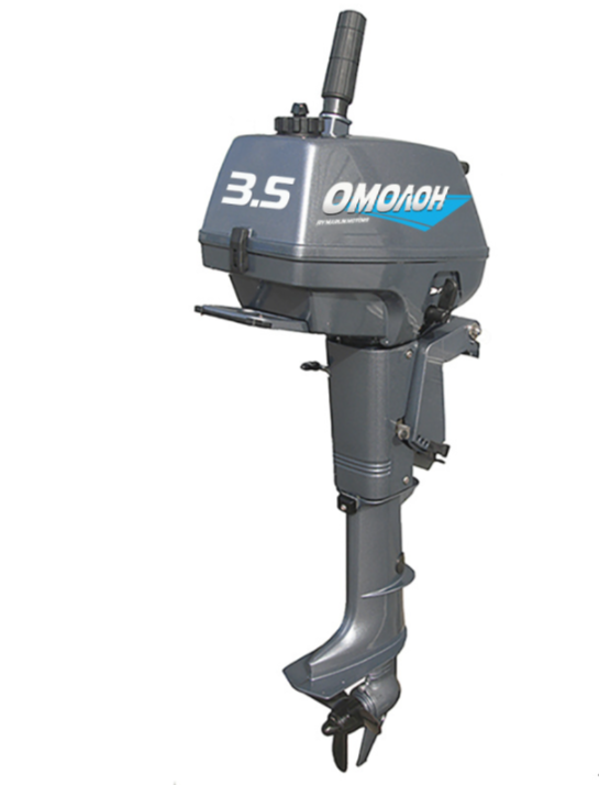 Лодочный мотор ОМОЛОН MP 3.5 AMHS в Жуковском