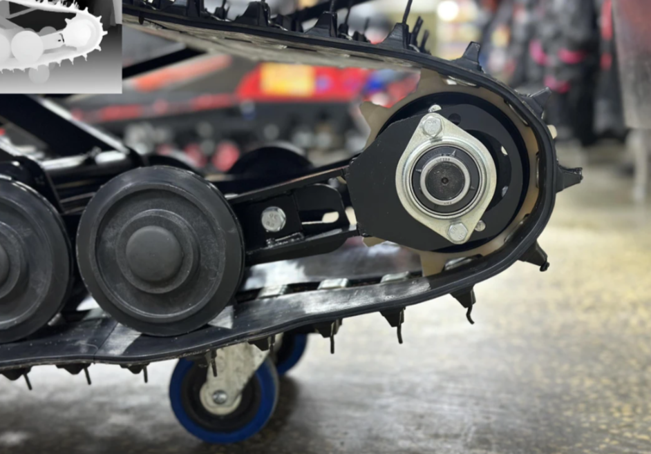 Снегоход PROMAX YAKUT R/К 500 2.0 4T 27 LONG в Жуковском