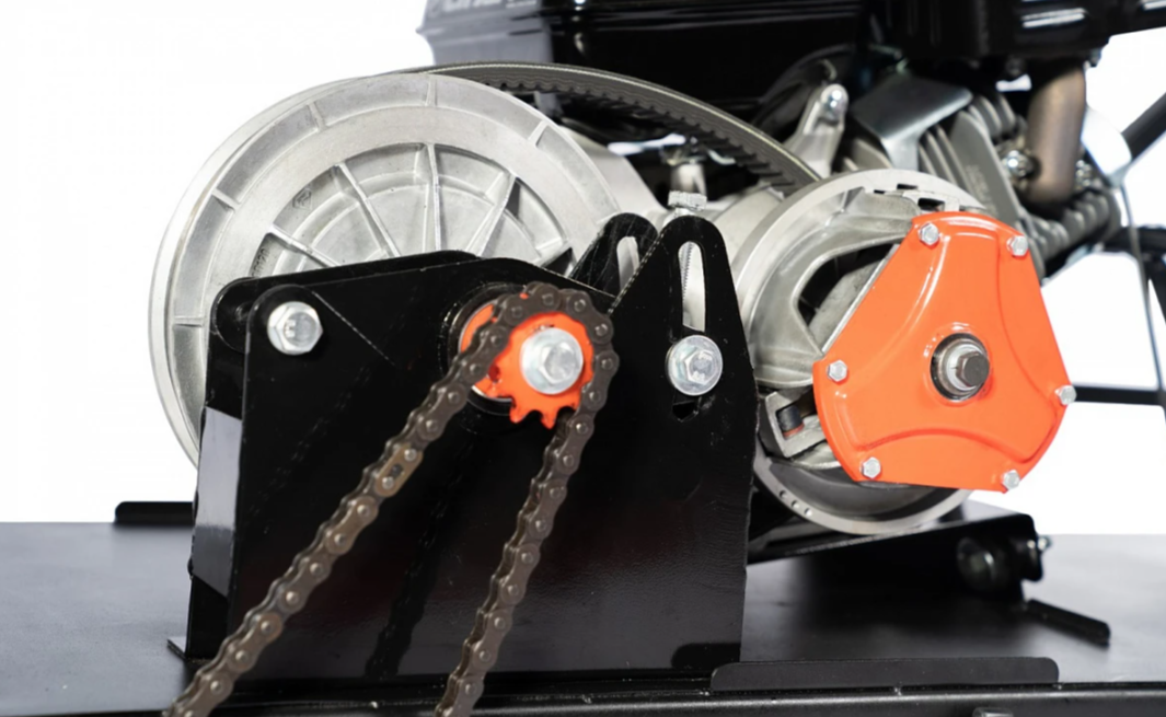 Мотобуксировщик БУРЛАК-M2 LFK 15 л.с. Промысловик в Жуковском